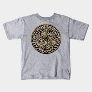 Seed Of Life Mandala Kids T-Shirt